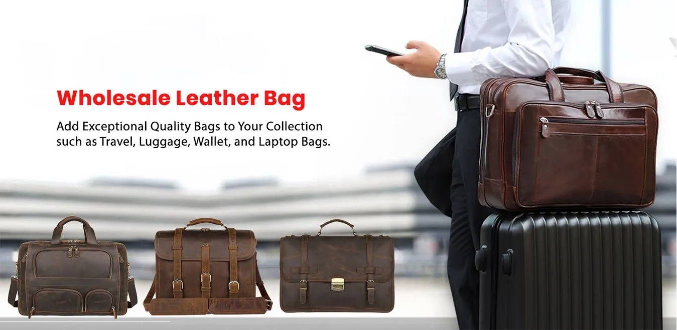 Leathers Bag Manufacturers in Lucknow