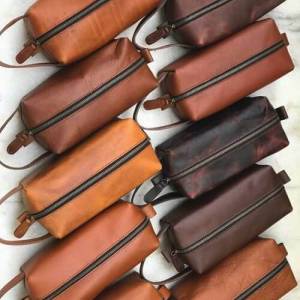 Leather Travel Kit Manufacturers in Bihar