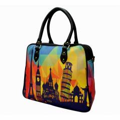 Printed Leather Bags Manufacturers in Manendragarh