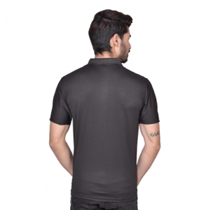 Black Dry Fit Collar T Shirt Manufacturers Manufacturers in Andaman and Nicobar Islands
