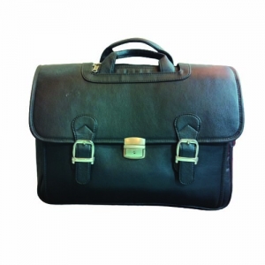Black Leather Doctor Bag Manufacturers, Suppliers, Exporters in Delhi