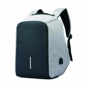 Black and White Anti Theft Laptop Bag  Manufacturers in Andaman and Nicobar Islands