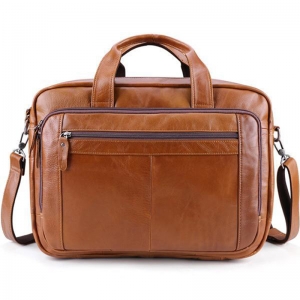 Brown Leather Messenger Bag Manufacturers, Suppliers, Exporters in Delhi