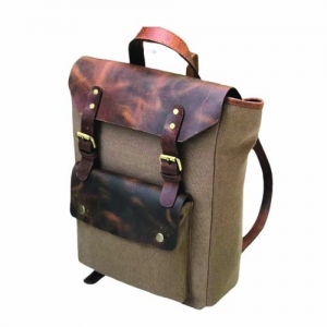 Designing Leather Backpack Manufacturers, Suppliers, Exporters in Delhi