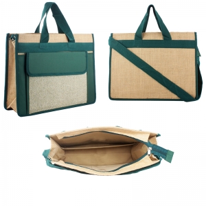 Green Conference Jute Bag Manufacturers, Suppliers, Exporters in Delhi