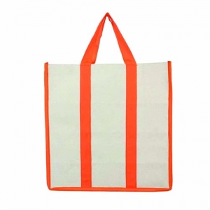 Grey Red Canvas Bag Manufacturers, Suppliers, Exporters in Delhi