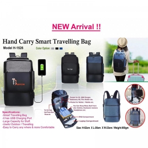 Hand Carry Smart Travelling Bag Manufacturers, Suppliers, Exporters in Delhi