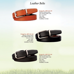 Multi Color Leather Belts  Manufacturers in Assam