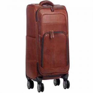 Leather Trolley Bag Manufacturers, Suppliers, Exporters in Delhi