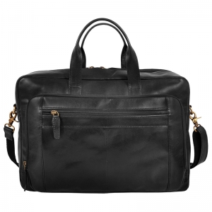 Mens Black Leather Bag Manufacturers, Suppliers, Exporters in Delhi
