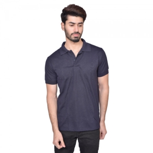Navy Blue Titan Polo T Shirt Manufacturers in Delhi