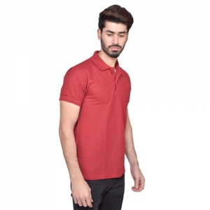 Red Rangers Matty Polo T Shirt Manufacturers in Delhi