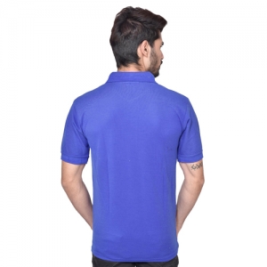 Royal Blue Orion Matty Polo T Shirt  Manufacturers in Andaman and Nicobar Islands