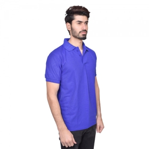 Royal Blue Rangers Matty Polo T Shirt Manufacturers in Delhi