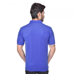 Royal Blue Titan Polo T Shirt  Manufacturers in Delhi