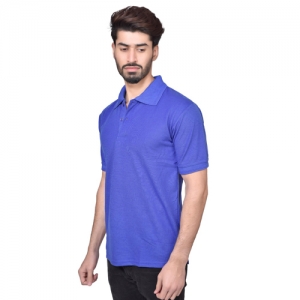 Royal Blue Titan Polo T Shirt Manufacturers in Delhi