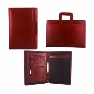 Safe Leather Document Folder Manufacturers, Suppliers, Exporters in Delhi