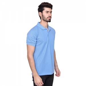 Sky Blue Orion Matty Polo T Shirt Manufacturers Manufacturers in Andaman and Nicobar Islands