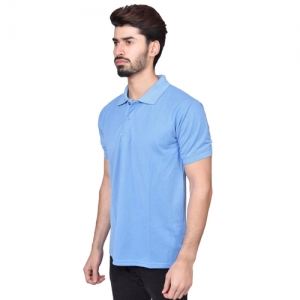 Sky Blue Orion Matty Polo T Shirt Manufacturers Manufacturers in Andaman and Nicobar Islands