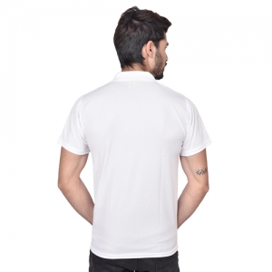 White Dry Fit Collar T Shirt Manufacturers Manufacturers in Arunachal Pradesh