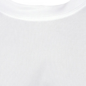 White Dry Fit Round Neck T Shirt Manufacturers in Delhi