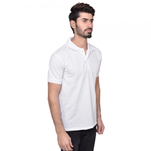 White Orion Matty Polo T Shirt Manufacturers Manufacturers in Andaman and Nicobar Islands