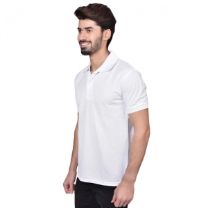 White Orion Matty Polo T Shirt Manufacturers Manufacturers in Assam