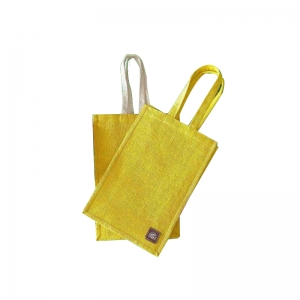 Yellow Jute Bag  Manufacturers in Delhi