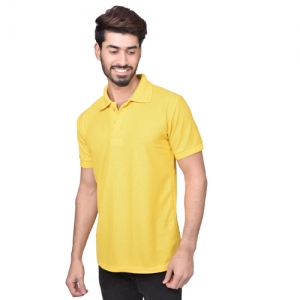 Yellow Rangers Matty Polo T Shirt Manufacturers, Suppliers, Exporters in Delhi