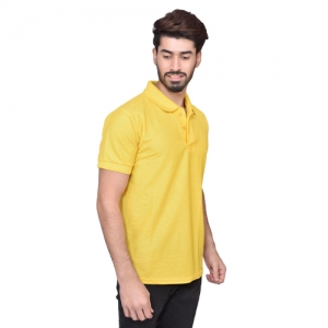 Yellow Rangers Matty Polo T Shirt Manufacturers in Delhi