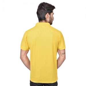 Yellow Rangers Matty Polo T Shirt Manufacturers in Delhi